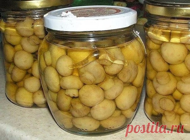 Фантастически вкусные маринованные шампиньоны "2 часа"!