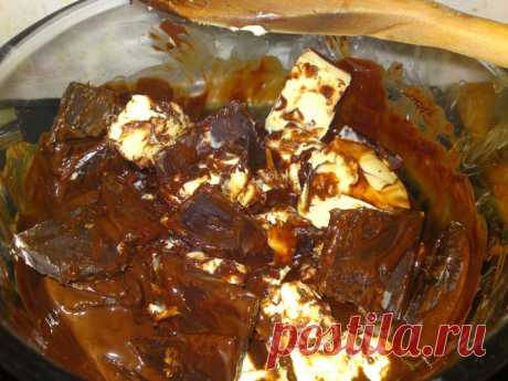 Домашнее шоколадное масло - Простые рецепты Овкусе.ру