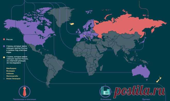 Год обмена санкциями между Россией и Западом | РИА Новости