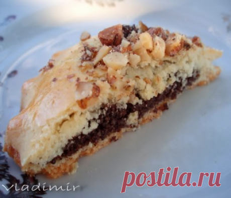 Песочные кольца с начинкой : Выпечка сладкая
