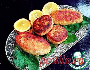 Котлеты рыбные "Монастырские"