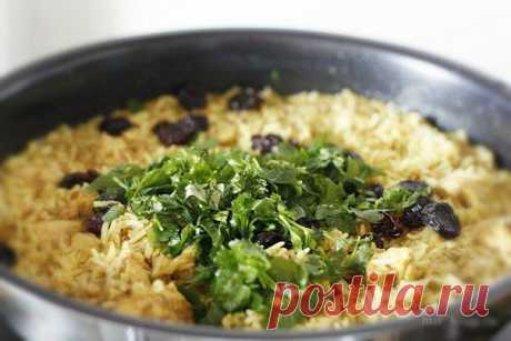 Бириани с курицей