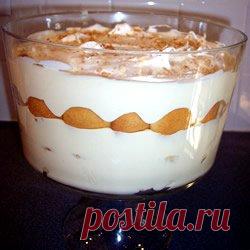 Банановый пудинг - рецепт, как приготовить, пошаговая инструкция с фотографиями