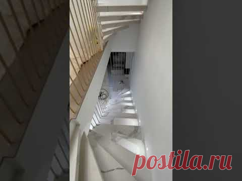 Консольная лестница на вантах