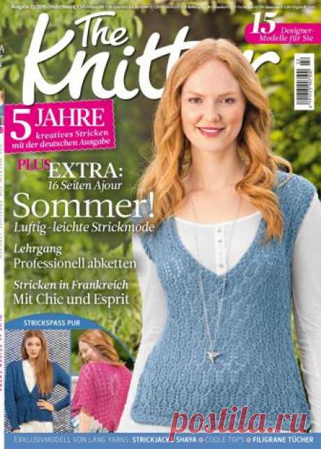 The Knitter №22 2015