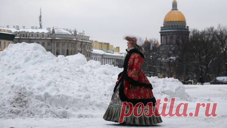 Снежный Питер, Россия (Большая коллекция фотографий) - artshots.ru