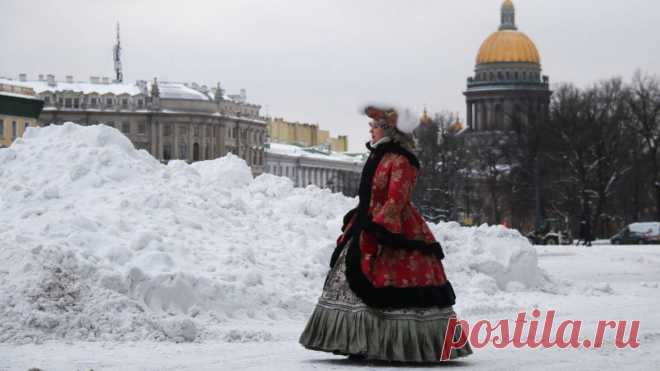Снежный Питер, Россия (Большая коллекция фотографий) - artshots.ru