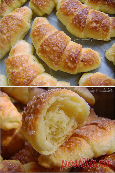 Бабушкины рогалики.