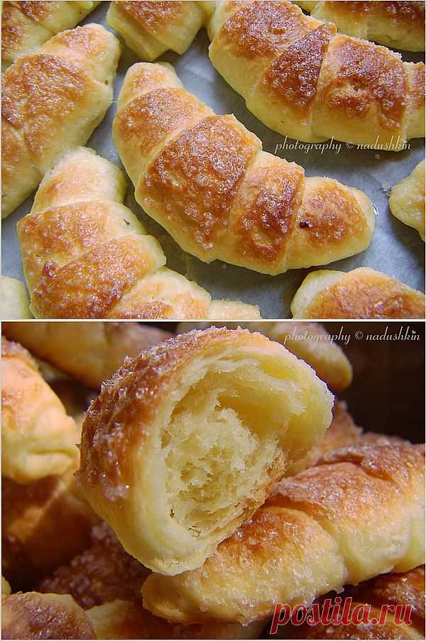 Бабушкины рогалики.