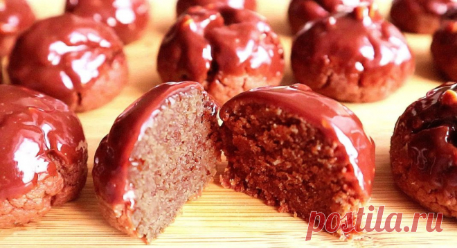 Вкусное шоколадное “мокрое” печенье: очень нежное и похожее на пирожное. Легкий и быстрый рецепт | Одна Минута