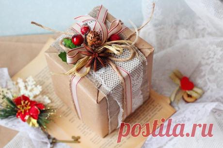 Коробки своими руками на Новый Год