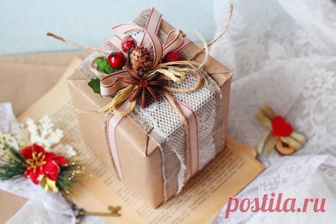 Коробки своими руками на Новый Год