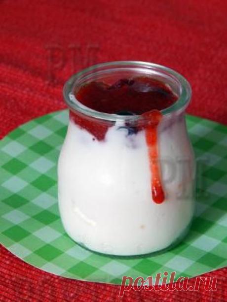 Домашній йогурт в йогуртниці