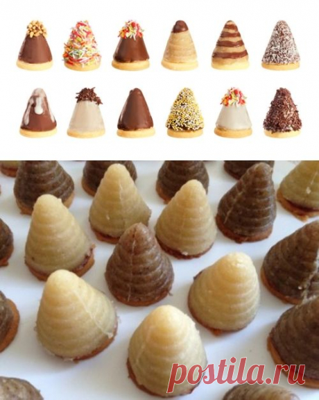 Как приготовить печенье осиновое гнездо?