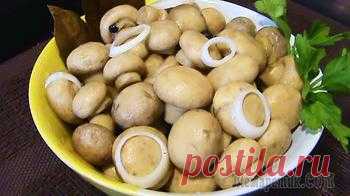 Маринованные шампиньоны