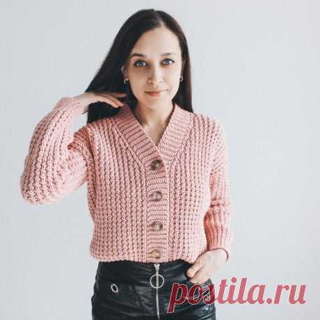 Мой идеальный кардиган на весну (ИДЕИ ДЛЯ ВДОХНОВЕНИЯ) – Журнал Вдохновение Рукодельницы
