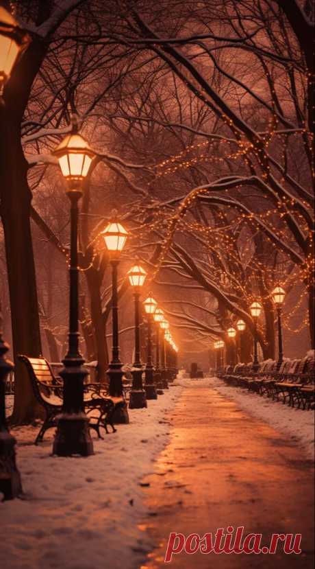 Enchanted Winter: Central Park’s Christmas Light Spectacle