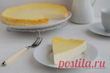 Двухэтажная творожная запеканка