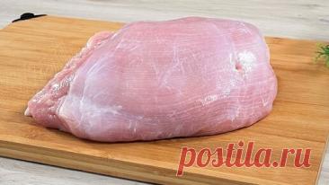 Мясо индейки, приготовленное по этому рецепту, получается нежным, сочным и очень вкусным. Быстро и несложно! | Еда без повода | Дзен