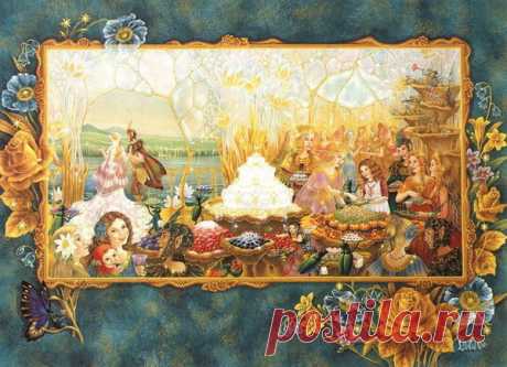 Сказочные иллюстрации Shirley B - 25 фото. Фотографии Ольга Дудина.