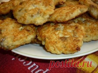 НЕОБЫЧНЫЕ РЫБНЫЕ КОТЛЕТЫ 