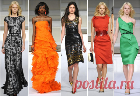 Oscar de la Renta | Энциклопедия моды