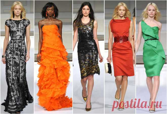 Oscar de la Renta | Энциклопедия моды
