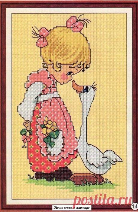 Embroidery design for kids. Patterns of embroidery | Все о рукоделии: схемы, мастер классы, идеи на сайте labhousehold.com