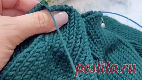 Закрытие петель. автор smetanka.knitt❤