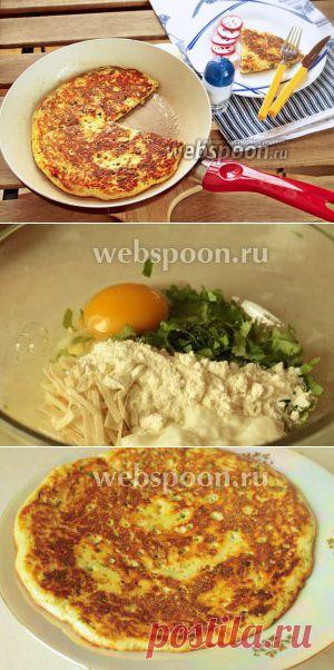 Практичный омлет из лаваша