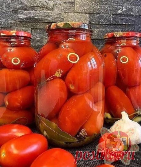 Сладкие помидоры "
⠀
На 1,5 литра воды:
- Сахар 200 гр;
- Соль 1 ст.л;
- Уксус 9% 1 ст.л.
⠀
На одну 2 литровую банку:
- Помидоры;
- Перец чёрный горошком 10 шт;
- Чеснок 4 зуб;
- Лист хрена 1/2;
- Зонтик укропа 1 шт;
- Лавровый лист 4 шт;
- Петрушка 2 веточки.
⠀
Банки и крышки моем с содой, тщательно споласкиваем. Банки переворачиваем на полотенце и даём стечь воде. Теперь банки ставим в холодную духовку (у меня электрическая) горлышком вверх на 30 минут постепенно увеличи...