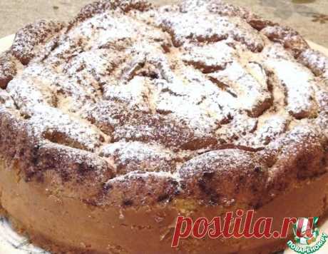 Шарлотка с яблоками – кулинарный рецепт