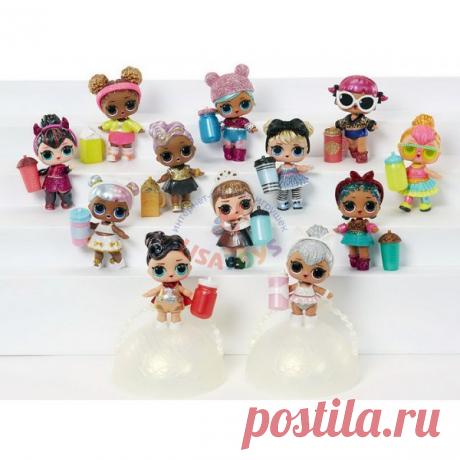 ЛОЛ Глэм Глиттер Glam Glitter | Лиса Тойс