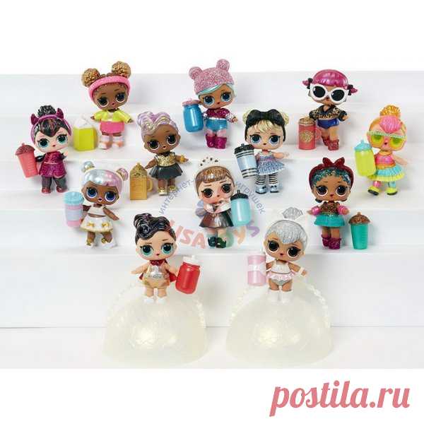 ЛОЛ Глэм Глиттер Glam Glitter | Лиса Тойс