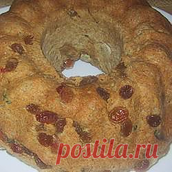 Рецепт: Ароматный хлеб с изюмом и цукатами - все рецепты России