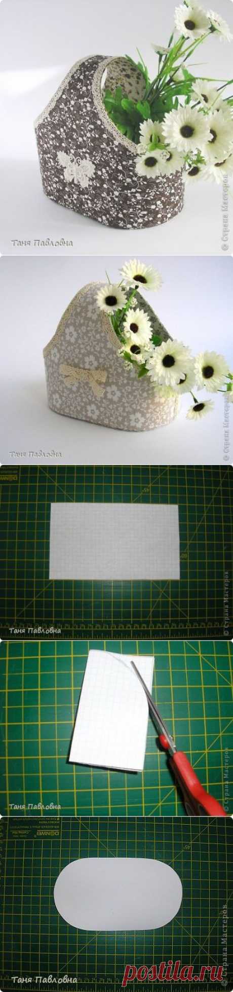 Корзинки из картона