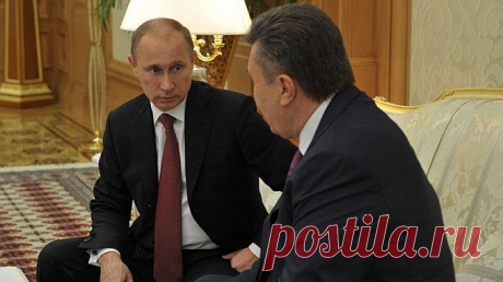 «Путин, выйдя после долгого разговора с Януковичем, сказал: «Это предатель»