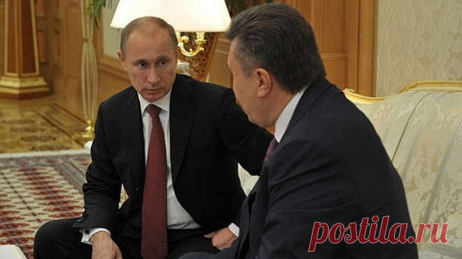 «Путин, выйдя после долгого разговора с Януковичем, сказал: «Это предатель»