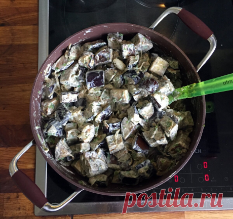 Баклажанчики. Как приготовить их очень вкусно с минимумом жира | Курочка и дурочка | Яндекс Дзен
