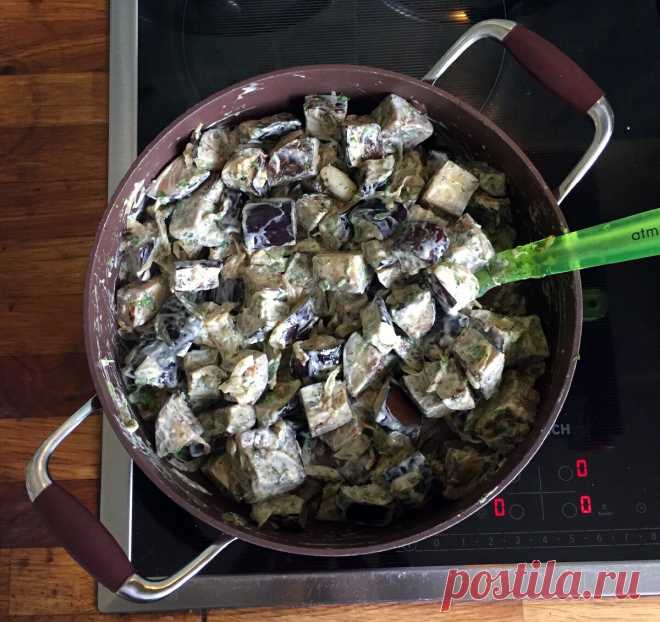 Баклажанчики. Как приготовить их очень вкусно с минимумом жира | Курочка и дурочка | Яндекс Дзен