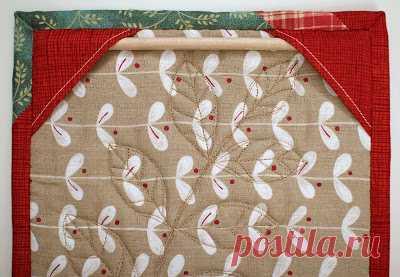 PatchworkPottery: Угловой Карманный Учебник