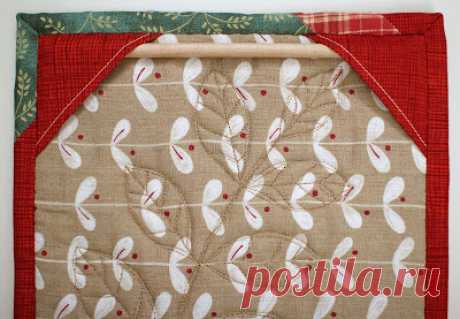 PatchworkPottery: Угловой Карманный Учебник