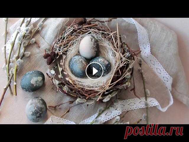 Пасхальное гнездо своими руками :: Поделки к пасхе :: Весенний декор #пасха #пасхальноегнездо #пасхальныйдекорПАСХАЛЬНОЕ ГНЕЗДОВсе материалы для своей работы я собирала в лесу. Гнездо получилось очень естественным и при...