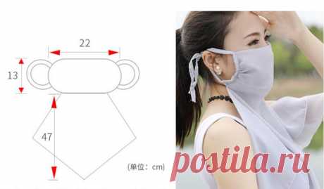 Nueva Máscara de protección del cuello respirable de primavera y verano para mujer, máscara protectora para el sol, máscara antipolvo, mascarilla de gasa para la boca|Mascarillas| | - AliExpress