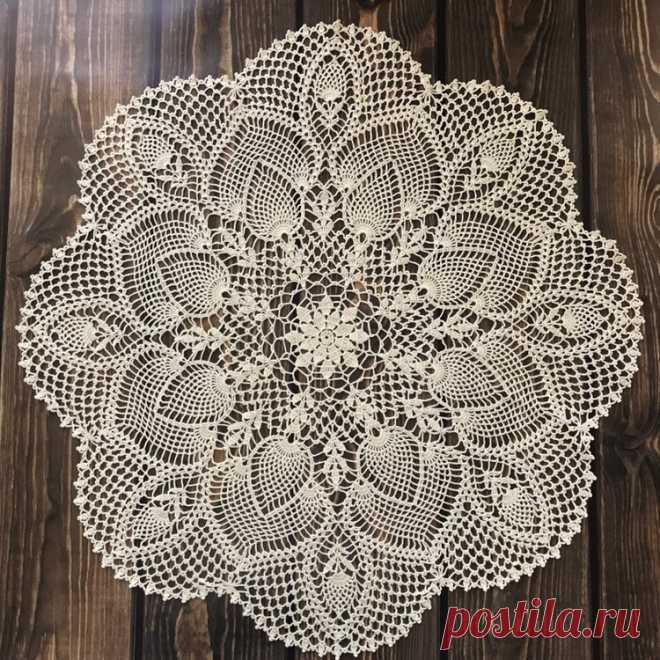 .САЛФЕТКИ КРЮЧКОМ.