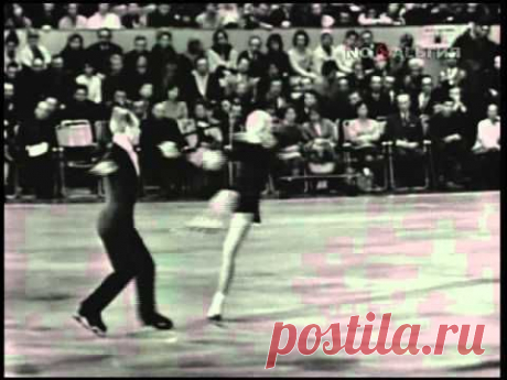Legends of Soviet figure skating: Lyudmila Belousova and Oleg Protopopov