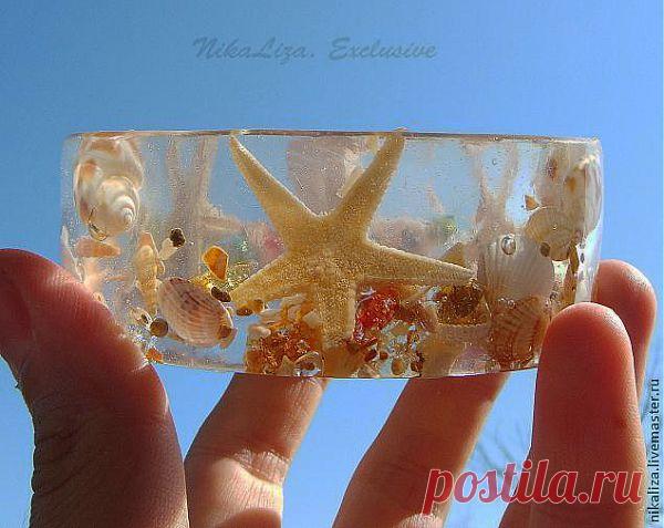 (+1) тема - Украшения из ювелирной эпоксидной смолы. МК Анастасии Парфёновой | СВОИМИ РУКАМИ