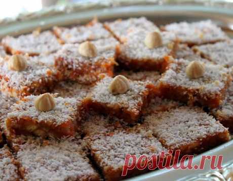 Морковная джезерия. И вкусно и полезно.