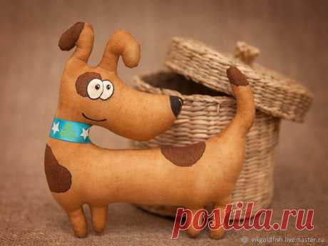 Кофейные собачки. Выкройки | Разнообразные игрушки ручной работы
