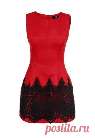 Платье AX Paris купить за 3 630 руб AX004EWDWC34 в интернет-магазине Lamoda.ru